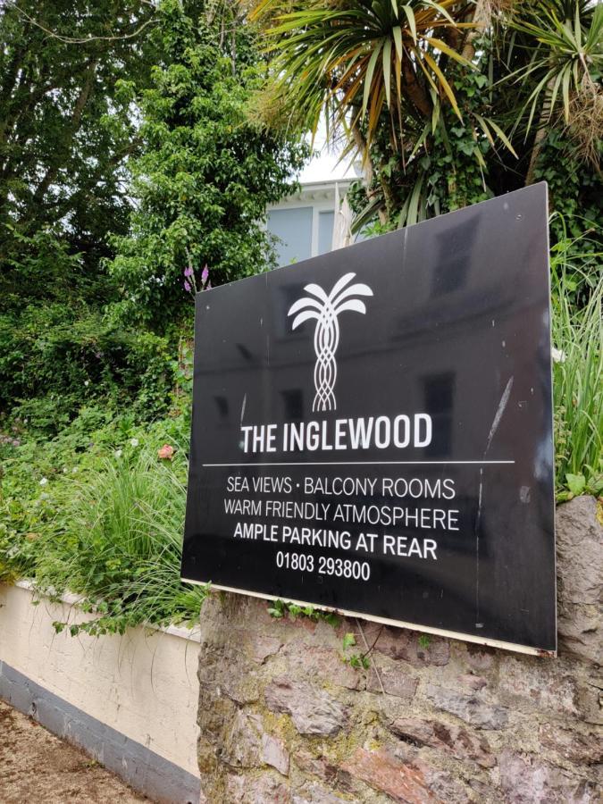 Inglewood Palm Hotel, Abbey Sands Torquay Kültér fotó